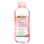 میسلارواتر گل رز گارنیر پوست ملتهب و حساس Garnier Skin Active Rosewater Cleanse and Glow Micellar Water