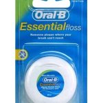 نخ دندان اورال بی اصل مدل Essential Floss با رایحه نعنا Oral-B Original Irish Essential Floss Mint Flavor
