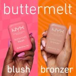 رژگونه نیکس کالکشن باترملت_NYX Professional makeup Buttermelt Blush