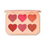 پالت 6 رنگ رژگونه کرمی شیگلم Sheglam Flush Crush Cream Cottage Core garden Palette