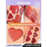 پالت 6 رنگ رژگونه کرمی شیگلم Sheglam Flush Crush Cream Cottage Core garden Palette - Image 2