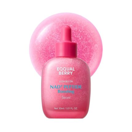 سرم جوانساز احیا و تقویت کننده NAD+ و پپتید اکوال بری EQQUALBERRY NAD+ Peptide Boosting Serum
