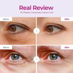 پچ زیر چشم کلسیم دکتر ملاکسین ضد چروک قوی و روشن کننده Dr.Melaxin Cemenrete Calcium Volume Eye Patch - Image 2