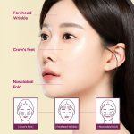 پچ زیر چشم کلسیم دکتر ملاکسین ضد چروک قوی و روشن کننده Dr.Melaxin Cemenrete Calcium Volume Eye Patch - Image 3