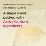 پچ زیر چشم کلسیم دکتر ملاکسین ضد چروک قوی و روشن کننده Dr.Melaxin Cemenrete Calcium Volume Eye Patch - Image 6