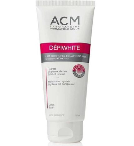 کرم روشن کننده بدن دپی وایت ای سی ام _ ACM Depiwhite Whithening Body Milk
