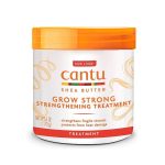 کرم ضخیم کننده ساقه مو و ضد حرارت کانتو Cantu Shea Butter Grow Strong Strengthening Treatment