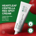 کرم ضد جوش و لک با عصاره سنتلا آنوا ANUA heartleaf centella red spot cream - Image 3