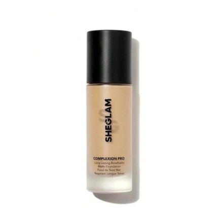 کرم پودر پرو لانگ مات شیگلم sheglam complexion pro long matte foundation
