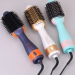 سشوار برس دار مدل 4134 انزو_Enzo 4134 Thermal Styling Brush - Image 2