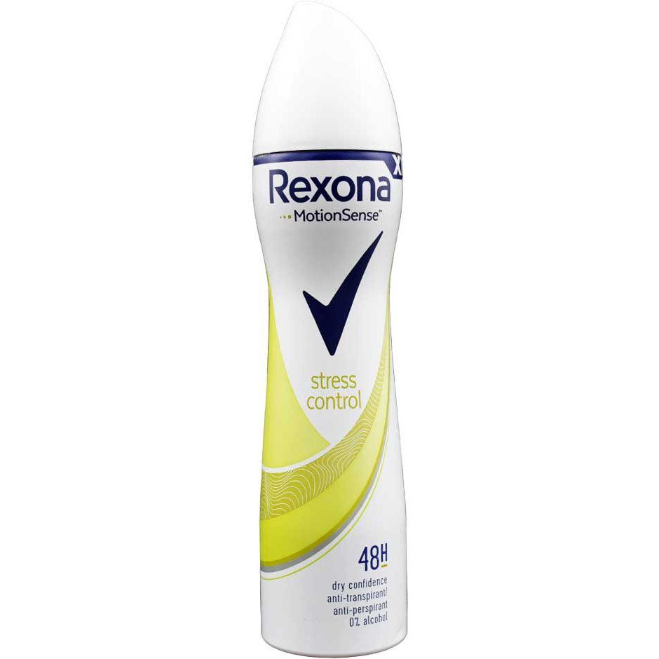 اسپری سبز رکسونا11 اسپری ضد تعریق رکسونا استرس کنترل Rexona Stress Control_Rexona Stress Control Anti Perspirant Spray - Image 1