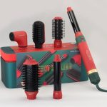 سشوار حرفه‌ای ایررپ انزو مدل ENZO EN-6222_ENZO Professional EN-6222 Multi-Head Hair Styler & Air Wrap Hair Dryer - Image 2