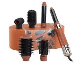 سشوار و برس حالت دهنده حرفه‌ای 6 کاره انزو مدل ENZO B1 Air Wrap_ENZO B1 6-in-1 Professional Hot Air Styler & Hair Dryer - Image 2