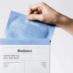 ماسک ورقه ای آبرسان و تقویت‌کننده بایودنس_Biodance Hydro Cera-nol Real Deep Mask