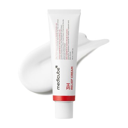 کرم ترمیم کننده و آبرسان روزانه 3H مدی کیوب_medicube 3H Daily Relief Cream