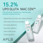 تونر روشن‌کننده و آبرسان گلوتاتیون نیاسینامید APLB_APLB Glutathione Niacinamide Facial Toner - Image 4