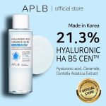 تونر آبرسان هیالورونیک اسید و سرامید تقویت‌کننده سد پوستی ای پی ال بی_APLB Hyaluronic Acid Ceramide HA B5 Facial Toner - Image 4