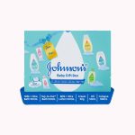 ست هدیه نوزاد جانسون اند جانسون پک کامل مراقبت از پوست کودک_ Johnsons Baby Gift Box
