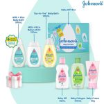 ست هدیه نوزاد جانسون اند جانسون پک کامل مراقبت از پوست کودک_ Johnsons Baby Gift Box - Image 2