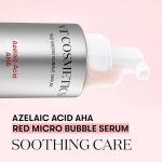 سرم میکرو حباب قرمز آزلائیک اسید AHA ضدجوش و آکنه و لک_Azelaic Acid AZ AHA Red Micro Bubble Serum - Image 5