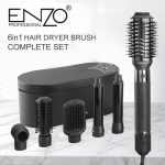 سشوار و برس حالت دهنده حرفه‌ای 6 کاره انزو مدل ENZO B1 Air Wrap_ENZO B1 6-in-1 Professional Hot Air Styler & Hair Dryer