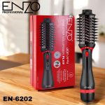 سشوار برس‌دار حالت‌دهنده انزو پروفیشنال مدل EN-6202_Enzo Professional EN-6202 Hot Air Brush Styler