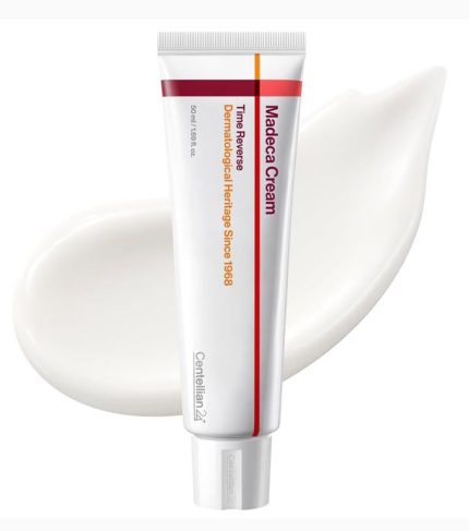 مادکا کرم سنتلین 24 جوانساز،ترمیم‌کننده و ضدچروک_CENTELLIAN 24 Madeca Cream Time Reverse