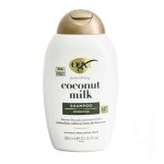 شامپو شیر نارگیل او جی ایکس_OGX Nourishing + Coconut Milk Shampoo