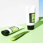 ضد آفتاب آبرسان و تسکین‌دهنده آلوئه‌ورا کوزارکس SPF50 COSRX Aloe Soothing Sun Cream SPF50+ PA+++ - Image 2