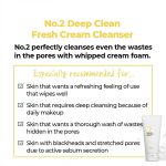 فوم پاک‌کننده عمیق شماره ۲ نامبوزین_Numbuzin No. 2 Deep Cleansing Foam - Image 2