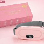 ماساژور قاعدگی بانوان مدل MDHL-PINK_MDHL-PINK Women's Period Pain Relief Massager & Heating Belt