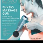 ماساژور تفنگی انزو مدل ENZO EN-4802 | قدرتمند، حرفه‌ای و 6 حالته_ENZO EN-4802 Professional Massage Gun | Powerful 6-Speed Deep Tissue Massager