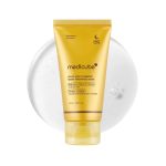 ماسک شب کوجیک اسید روشن‌کننده و جوانساز مدیکوب medicube Kojic Acid Turmeric Overnight Wrapping Peel Off Mask