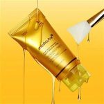 ماسک شب کوجیک اسید روشن‌کننده و جوانساز مدیکوب medicube Kojic Acid Turmeric Overnight Wrapping Peel Off Mask - Image 2