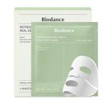 ماسک ورقه‌ای جلبک دریایی بایودنس شاداب‌کننده و ضد التهاب_Biodance Sea Kelp Sheet Mask Soothing & Refreshing