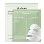 ماسک ورقه‌ای جلبک دریایی بایودنس شاداب‌کننده و ضد التهاب_Biodance Sea Kelp Sheet Mask Soothing & Refreshing