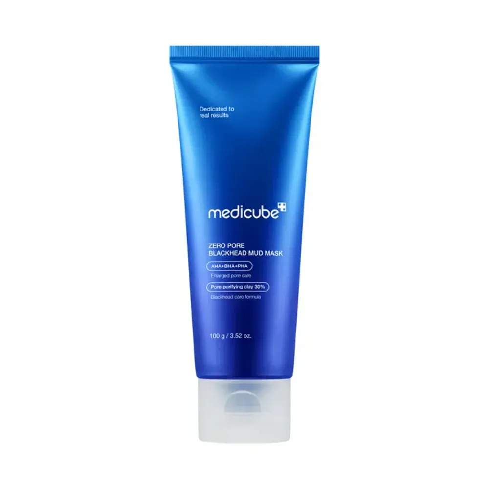 ماسک منافذ مدی0 ماسک کنترل منافذ و جوش سرسیاه مدی کیوب_Medicube Zero Pore Blackhead Mud Mask - Image 1