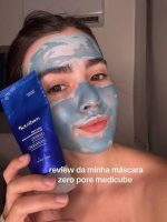 ماسک کنترل منافذ و جوش سرسیاه مدی کیوب_Medicube Zero Pore Blackhead Mud Mask - Image 4