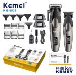 ماشین اصلاح کیمی مدل KM-8536 با تیغه استیل ضد زنگ و برش مستقیم_Kemei KM-8536 Hair Clipper with Stainless Steel Blade & Direct Cutting Technology