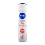 اسپری ضدتعریق زنانه نیوا مدل Dry Comfort_ NIVEA Dry Comfort Women Anti-Perspirant Spray