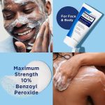 فوم شوینده ضد جوش پانوکسیل ۱۰٪ حاوی بنزوئیل پروکساید_Panoxyl 10% Benzoyl Peroxide Acne Foaming Wash - Image 2