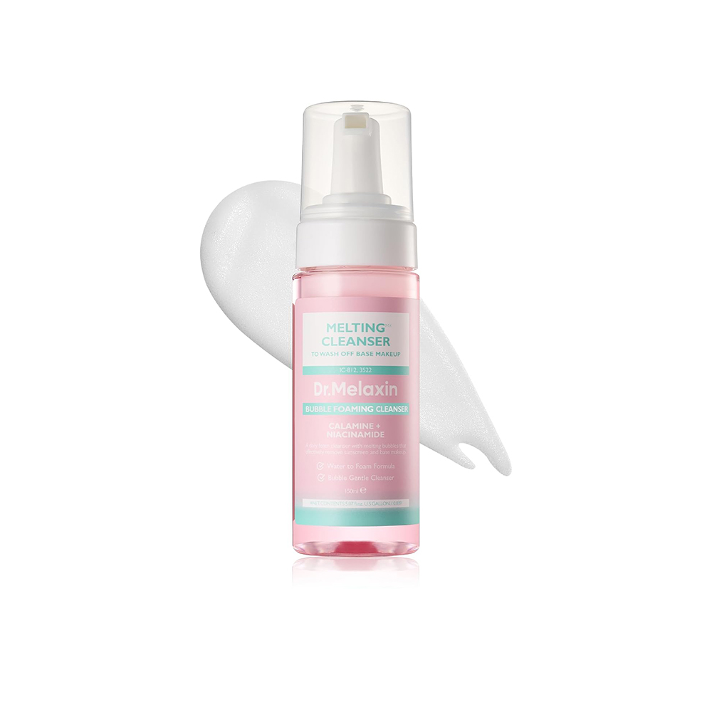 ژل شوینده دکتر ملاکسین11 ژل شوینده و پاککننده آرایش دکتر ملاکسین_Dr.Melaxin Melting Cleanser - Image 1