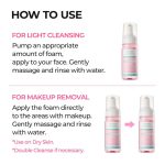 ژل شوینده و پاک‌کننده آرایش دکتر ملاکسین_Dr.Melaxin Melting Cleanser - Image 3