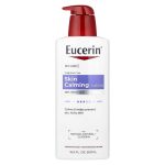 لوسیون تسکین‌دهنده پوست خشک و خارش‌دار اوسرین_Eucerin Skin Calming Lotion – Fragrance Free Moisturizer for Dry, Itchy Skin