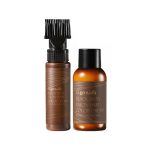 کرم رنگ مو سالنی لوبیای سیاه الروال ELROEL Black Bean Salon Hair Color Cream - Image 2