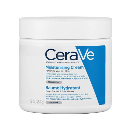 کرم آبرسان و مرطوب کننده سراوی کاسه ای پوست خشک cerave moisturizing cream