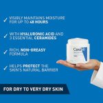 کرم آبرسان و مرطوب کننده سراوی کاسه ای پوست خشک cerave moisturizing cream - Image 2