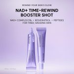 بوستر شات تقویت‌کننده و جوانساز آرنسیا حاوی ۵٪ کمپلکس NAD+ و رسوراترول_Arencia NAD+ Serum Booster with 5% NAD+ Complex & Resveratrol, Hydration & Barrier Support - Image 3