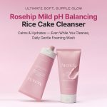 شوینده رزهیپ آرنسیا متعادل کننده PH و تقویت سد دفاعی پوست_Arencia Rosehip Mild pH Balancing Rice Cake Cleanser - Image 6