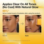 ضدآفتاب استیکی درخشان کننده آنوا Anua Invisible Glow Finish Sunscreen Stick - Image 3